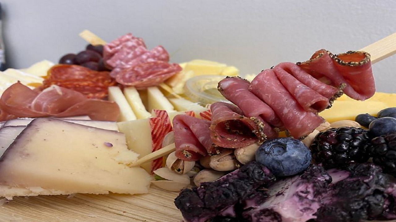 Amazing Graze charcuterie boards