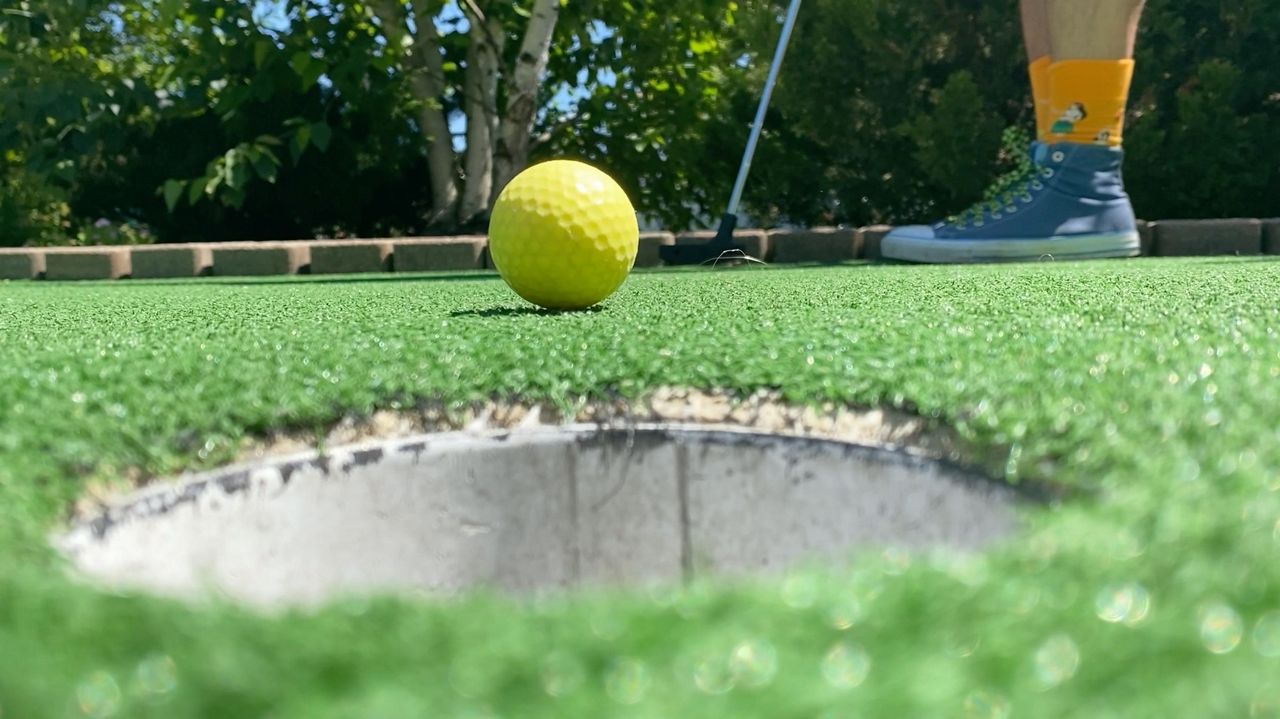 Mini golf provides affordable fun amid rising costs