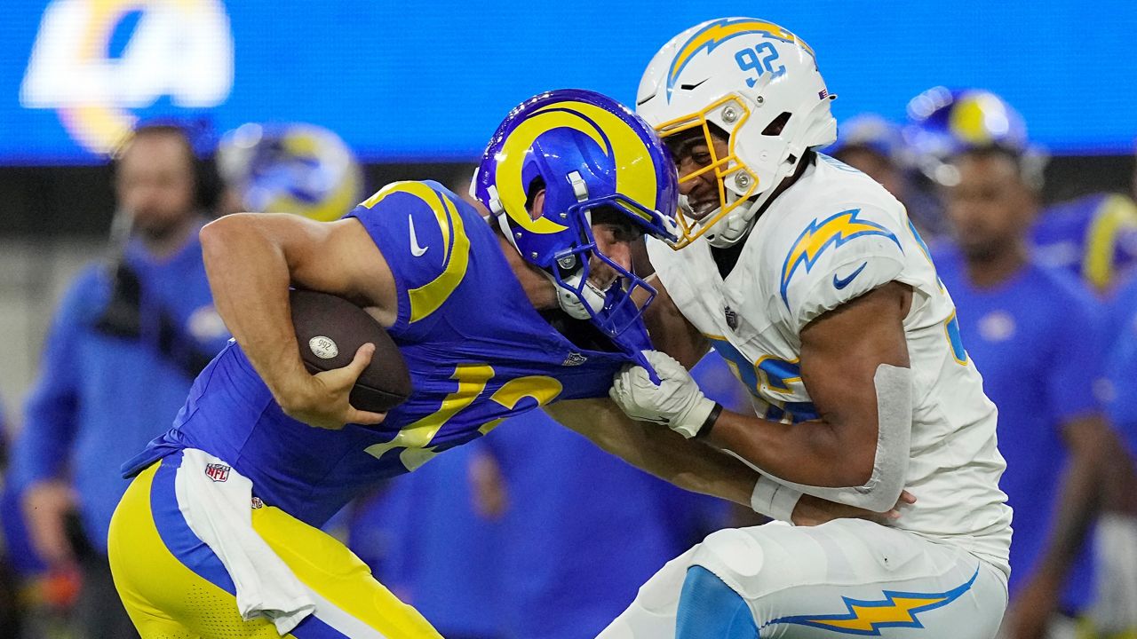 Chargers host Raiders looking to extend winning run for home team in series