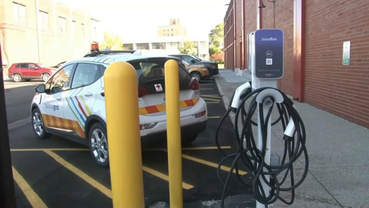 New EV charging stations open in Batavia