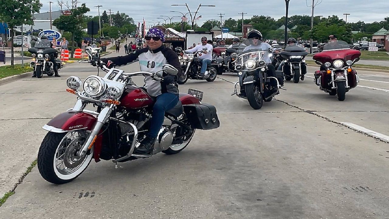 Thousands travel to Milwaukee for HarleyDavidson