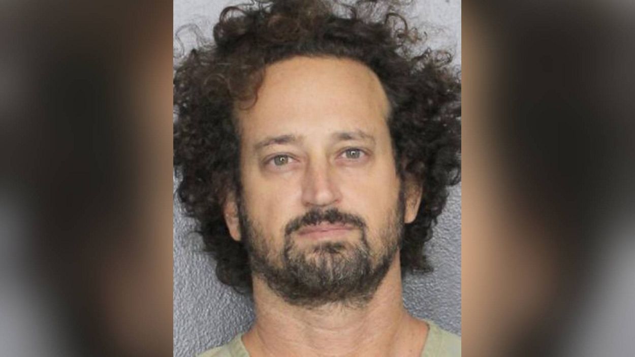 Charles Adelson, a Florida dentist, has been arrested on charges that he hired hit men eight years ago to kill his sister's ex-husband, a prominent law professor. (Broward County Sheriff's Office/AP)