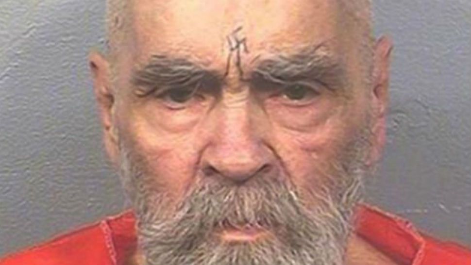The 83-year-old Charles Manson, who shocked the world after his followers killed actress Sharon Tate and six others in the summer of 1969, has died of natural causes at the age of 83. (Corcoran State Prison)