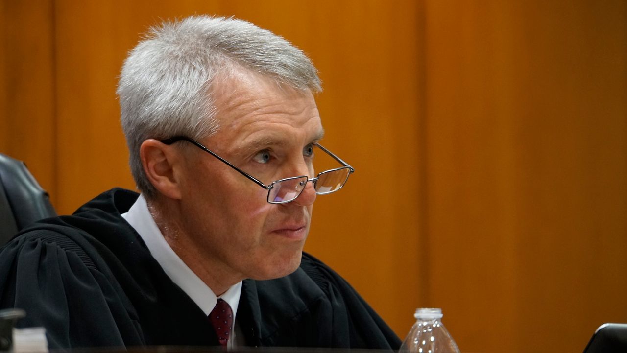 Brooks Houck's efforts for a new judge denied