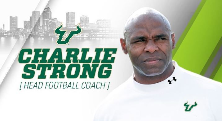 Charlie Strong Named Head Coach at USF