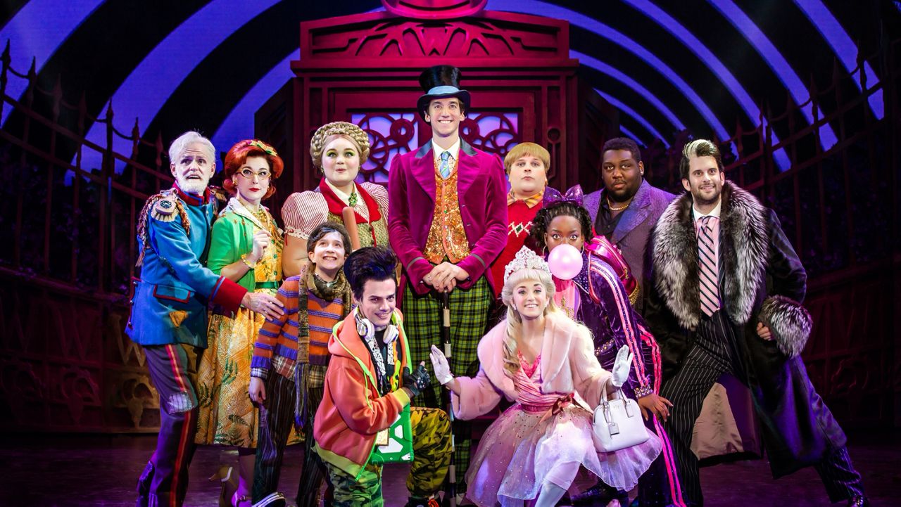 charlie and the chocolate factory broadway tour review wisconsin milwaukee