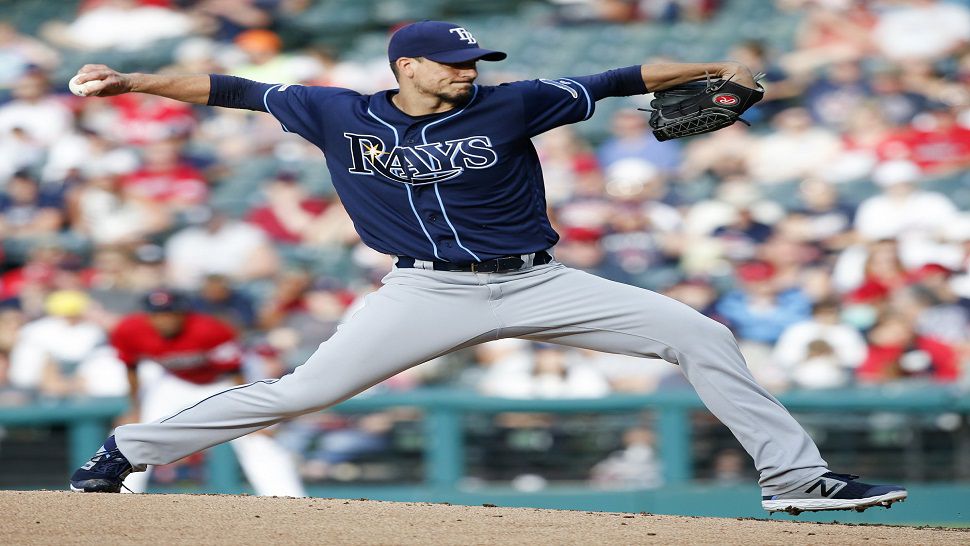 Rays pitcher Charlie Morton extended his unbeaten streak to a career-best 18 starts dating back to last August 17 with Houston, allowing one run and three hits in six innings on Saturday.