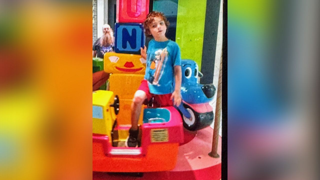 Law enforcement are on the ground in Deltona, searching for a missing 7-year-old boy named Charlie Newton. (Volusia County Sheriff's Office)