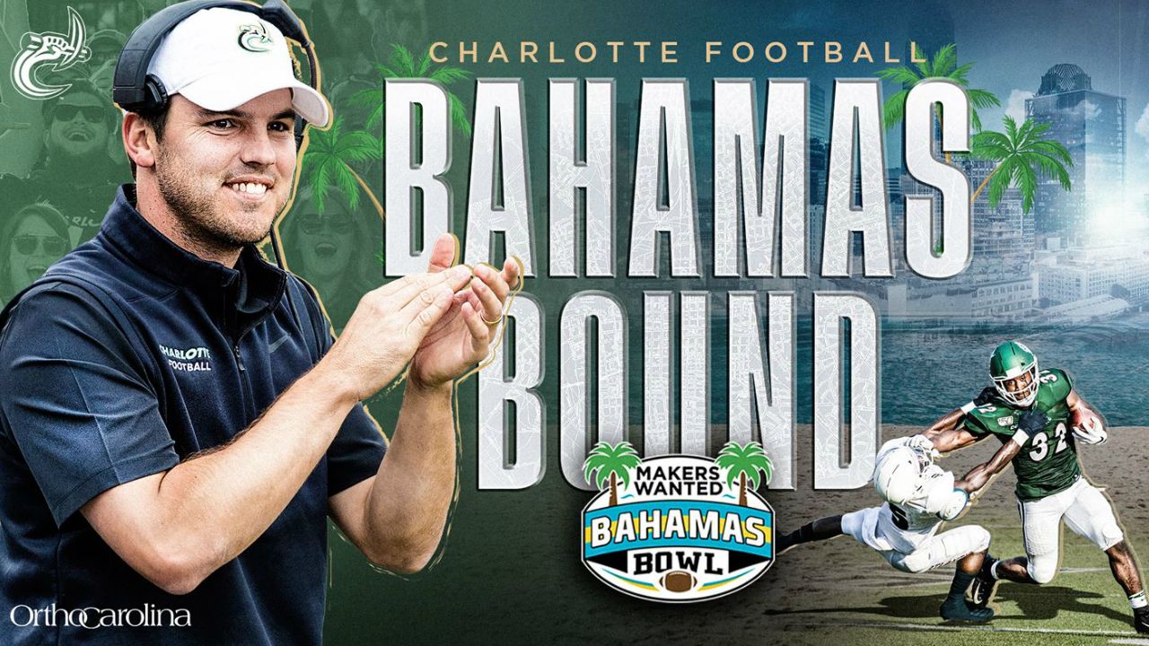 charlotte 49ers bahamas bound