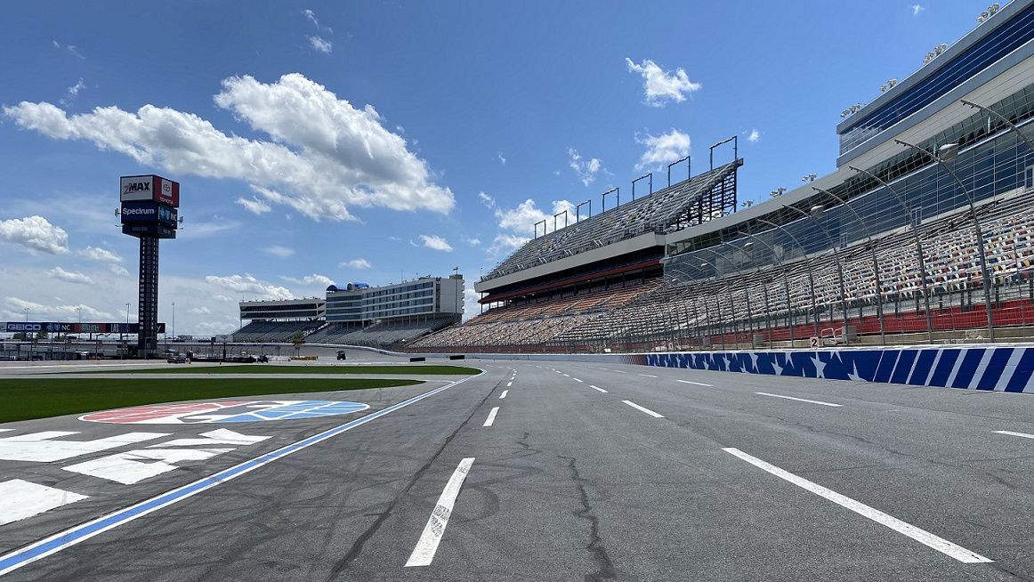 Charlotte Motor Speedway employees preparing for return of 2021 race and 50 percent of fans
