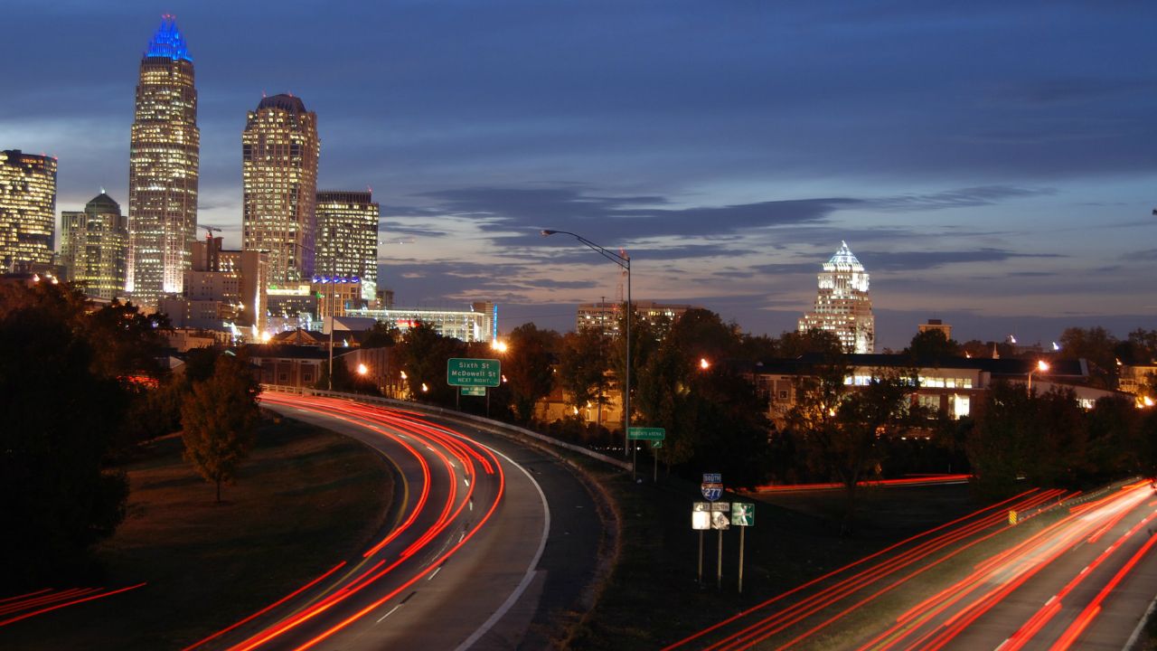 Weekend Ramp Closures Announced for I-277 Project