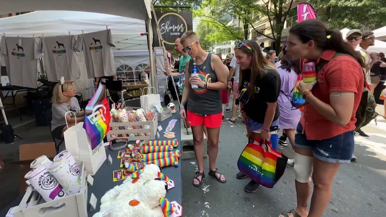 Charlotte LGBTQ+ community celebrates Pride festival