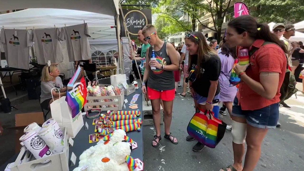 Charlotte Nc Pride Parade 2024 Results Emmye Sheryl