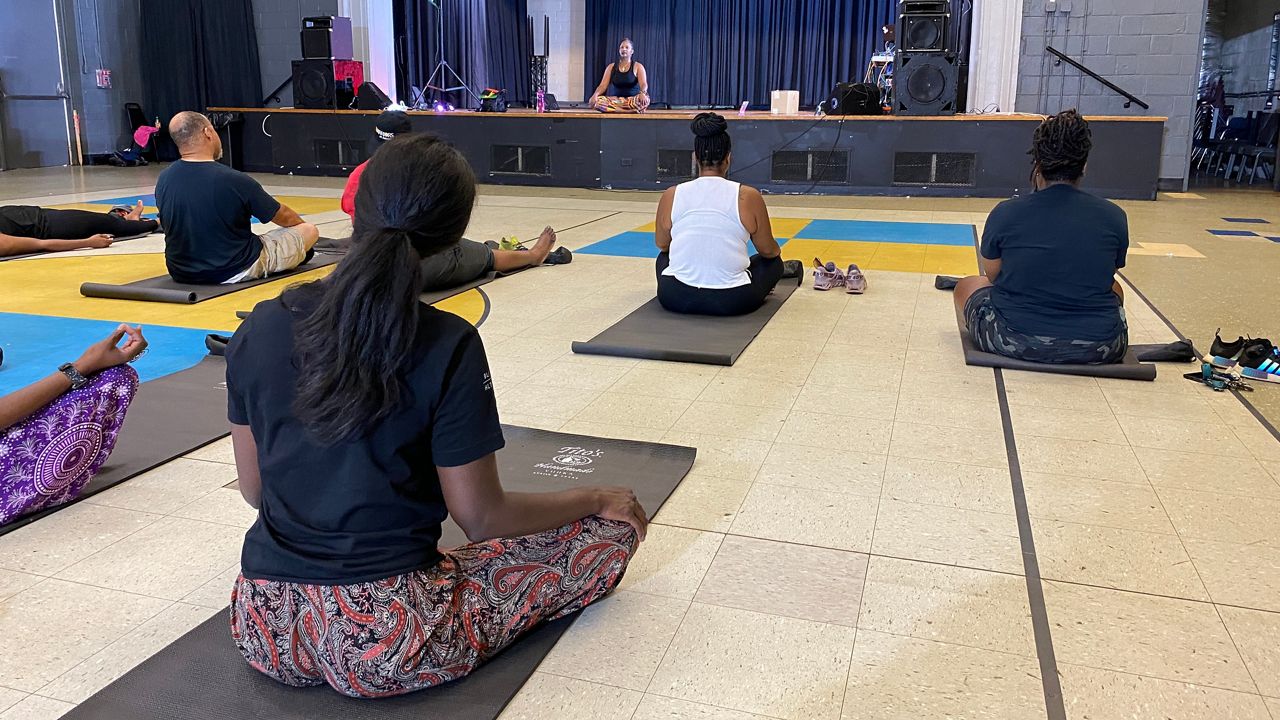 Charlotte Black Pride's 'Fit & Fabulous' event