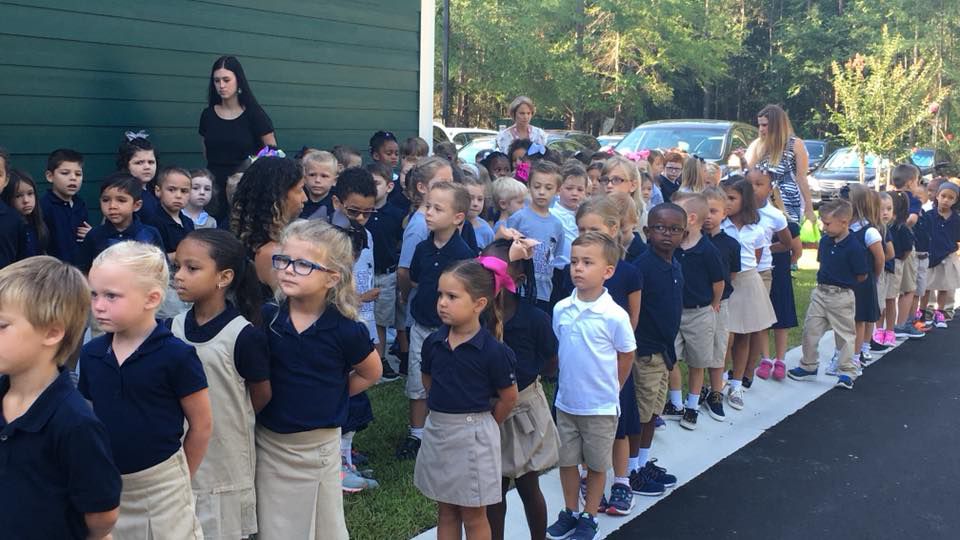 Charter Day School gets new kindergarten building