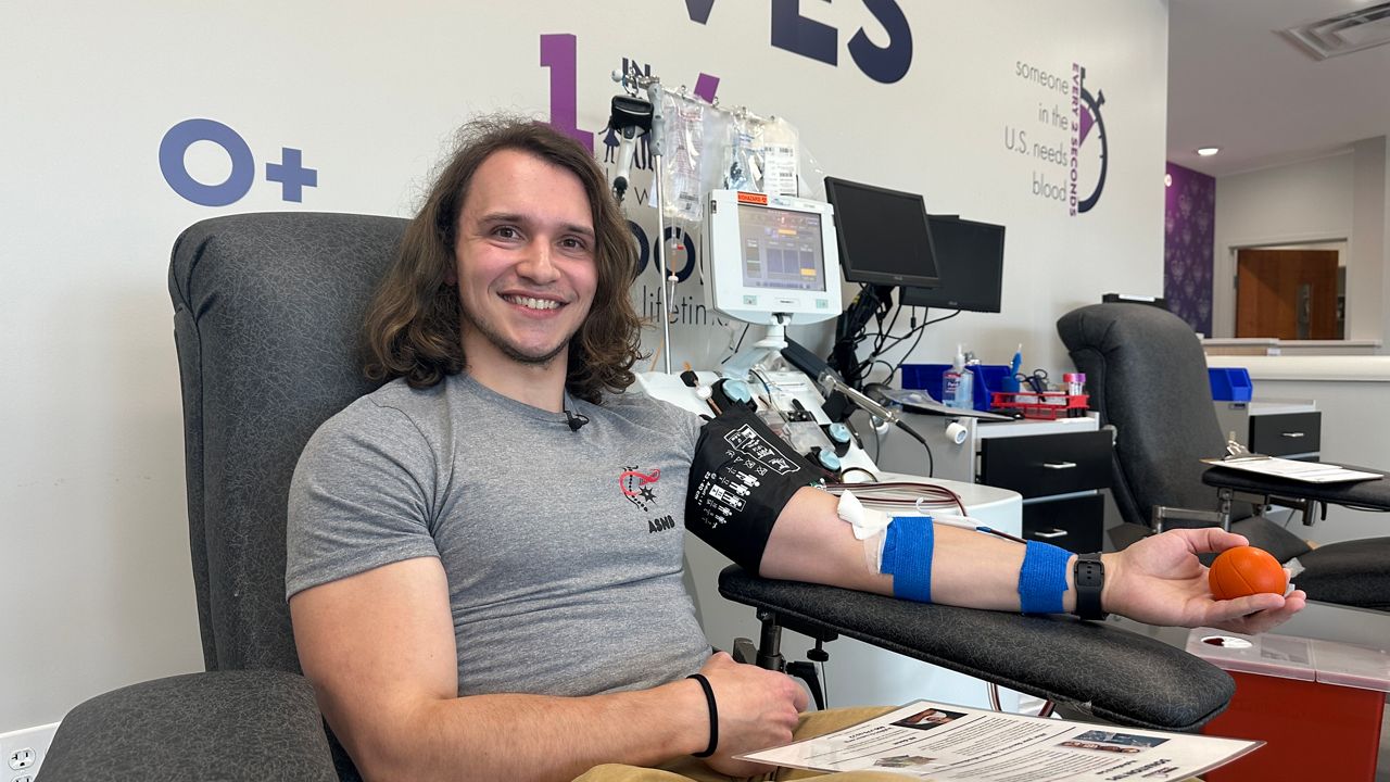 Kentucky Blood Center are facing critical blood shortage and urges for people to donate 