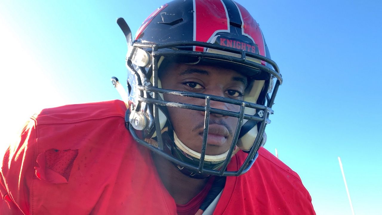 Texas Next: Harker Heights OL Jaydon Chatman