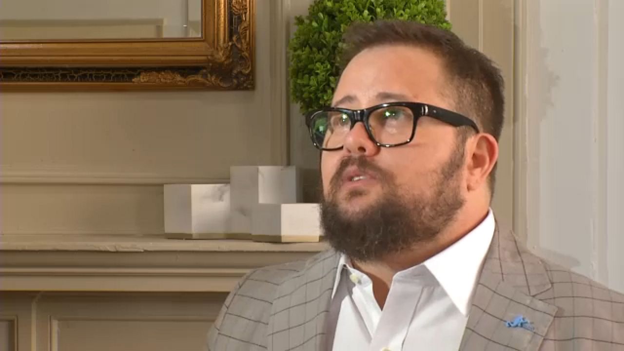 Author and advocate Chaz Bono was in Rochester on Thursday to speak at the Hope & Recovery luncheon. (Spectrum News 1)