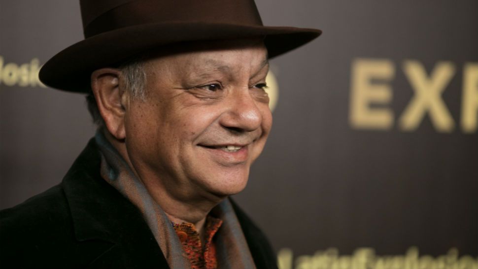 Cheech Marin attends the premiere of the HBO documentary, "The Latin Explosion: A New America,” at the Hudson Theatre on Nov. 10, 2015, in New York. (Photo by Ben Hider/Invision/AP)