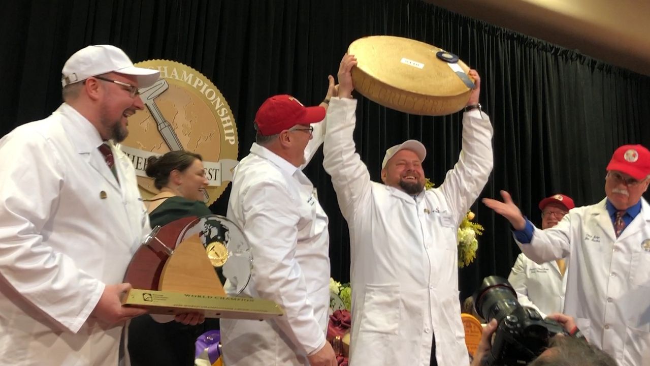 Gruyere from Switzerland named 2020 World Champion