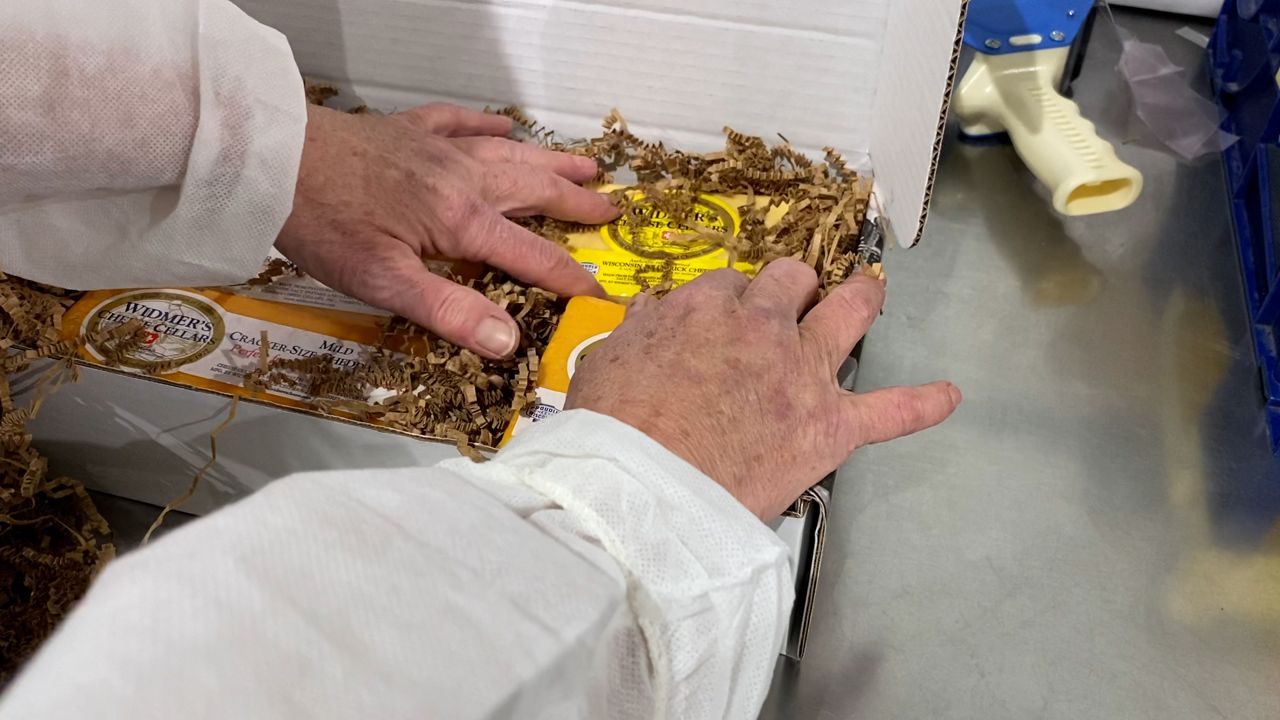 Cheesemakers battle supply chain issues