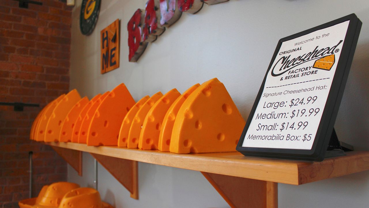 For Green Bay Packers, the Cheesehead is the ultimate in headgear