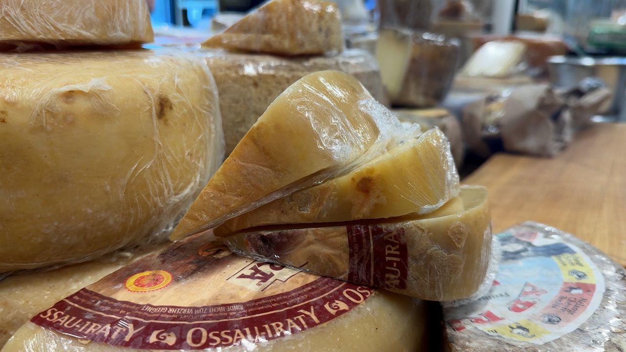 Cheese industry struggling under weight of tariffs, inflation and war