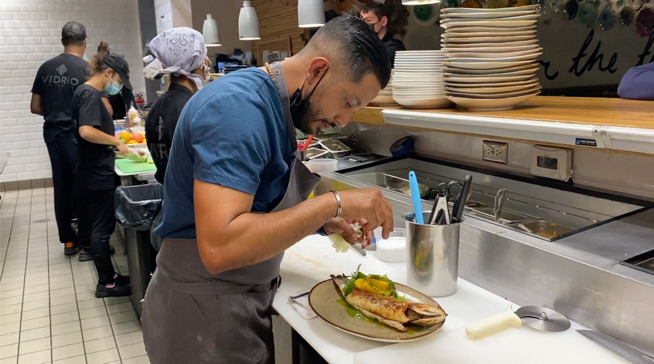 Raleigh man named NCRLA chef of the year