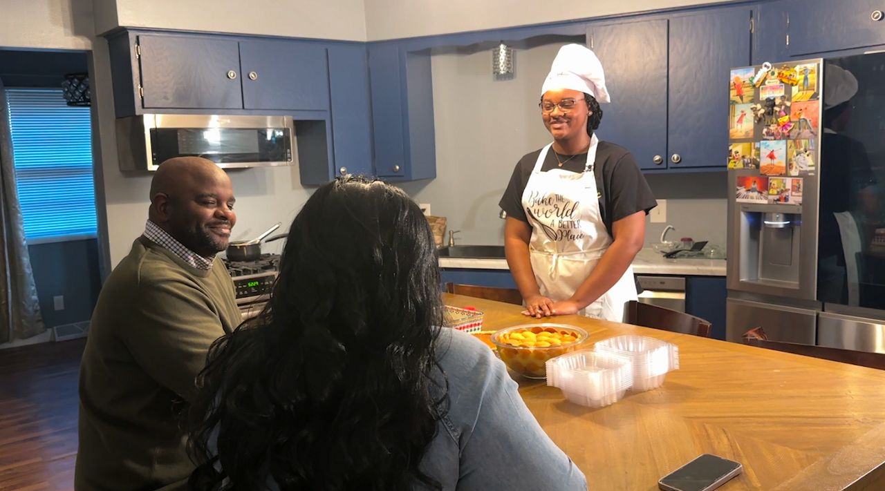 Teenage chef carries on grandmothers' legacies in kitchen