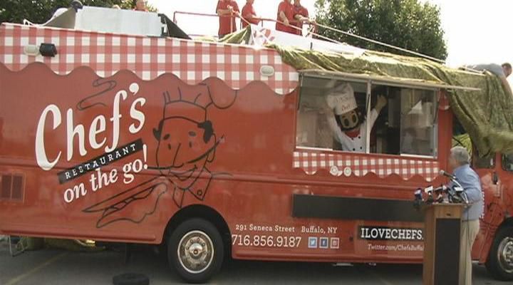 Chef In A Truck Chef's Is 'On the Go' With New Food Truck