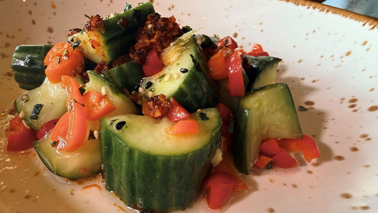 Lazy Dog reinvents kids' menu with grilled chicken bowl, chili garlic cucumbers