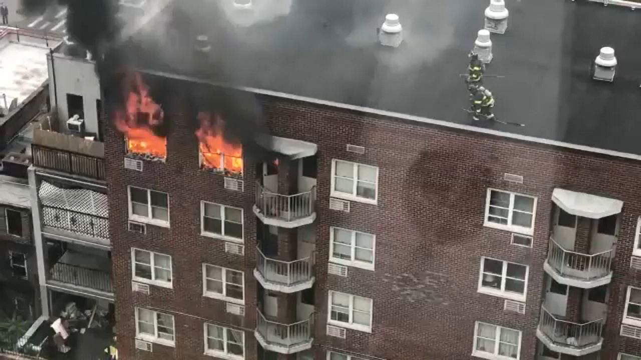 Chelsea three-alarm fire
