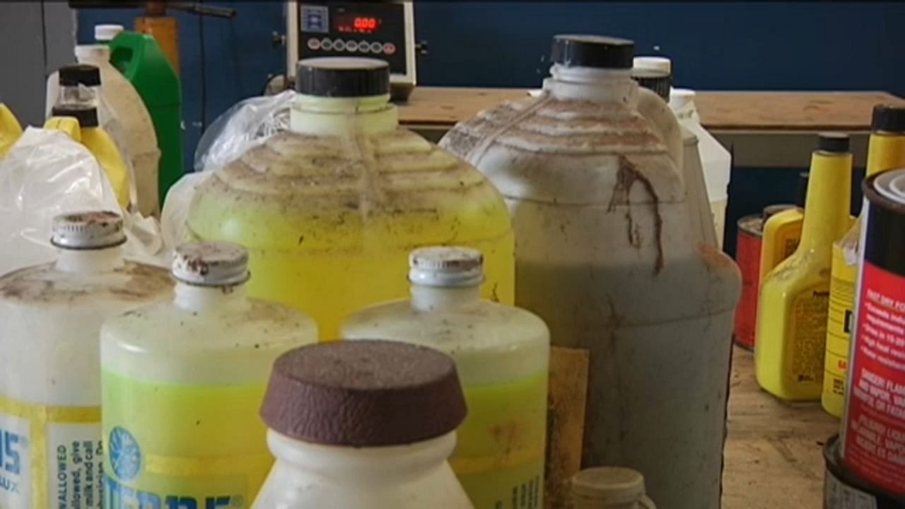 Onondaga County Offering Drop-Off for Home Toxic Chemicals