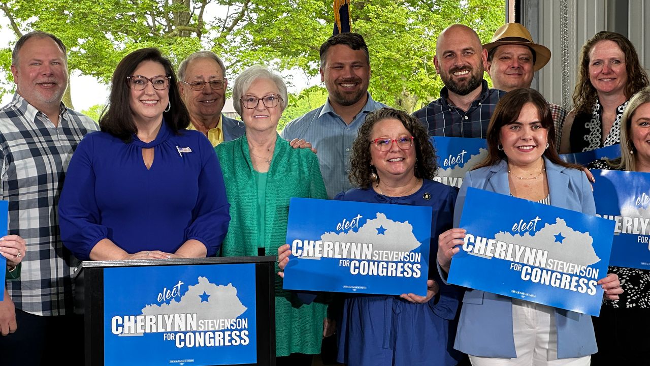 Former State Rep. Cherlynn Stevenson hopes to flip KY's 6th District