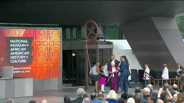 National Museum of African American History and Culture Opens in Washington
