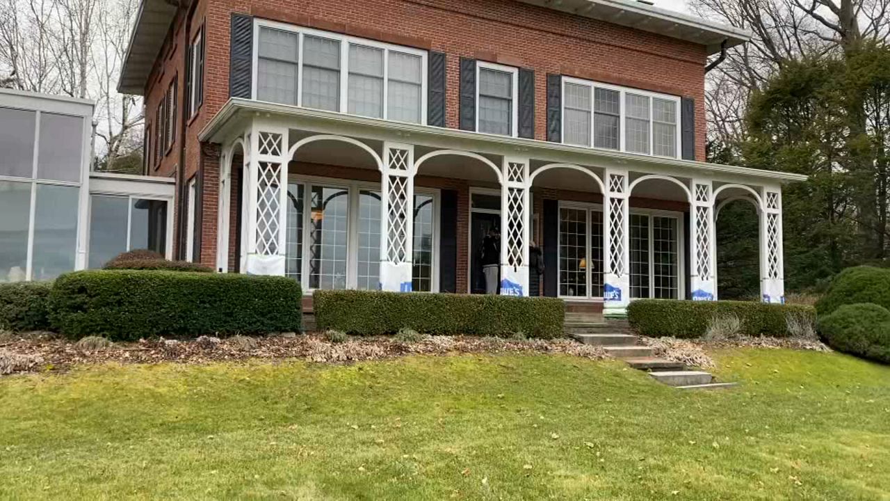 A home in Orange County which is believed to have been used as part of the Underground Railroad. (Spectrum News NY1)