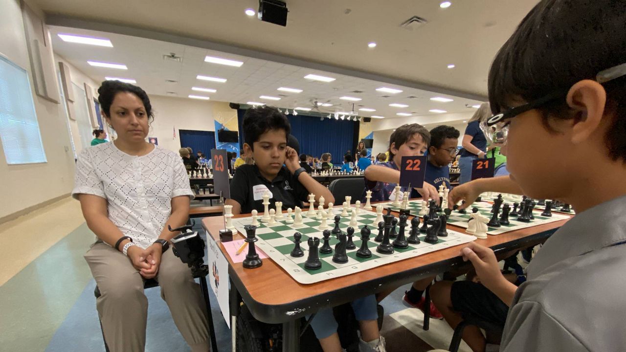 Hundreds of OCPS students compete in chess tournament