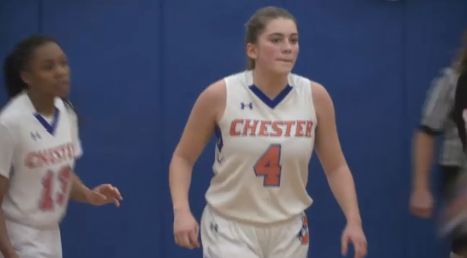 Chester Girls Basketball Rolls Over Liberty