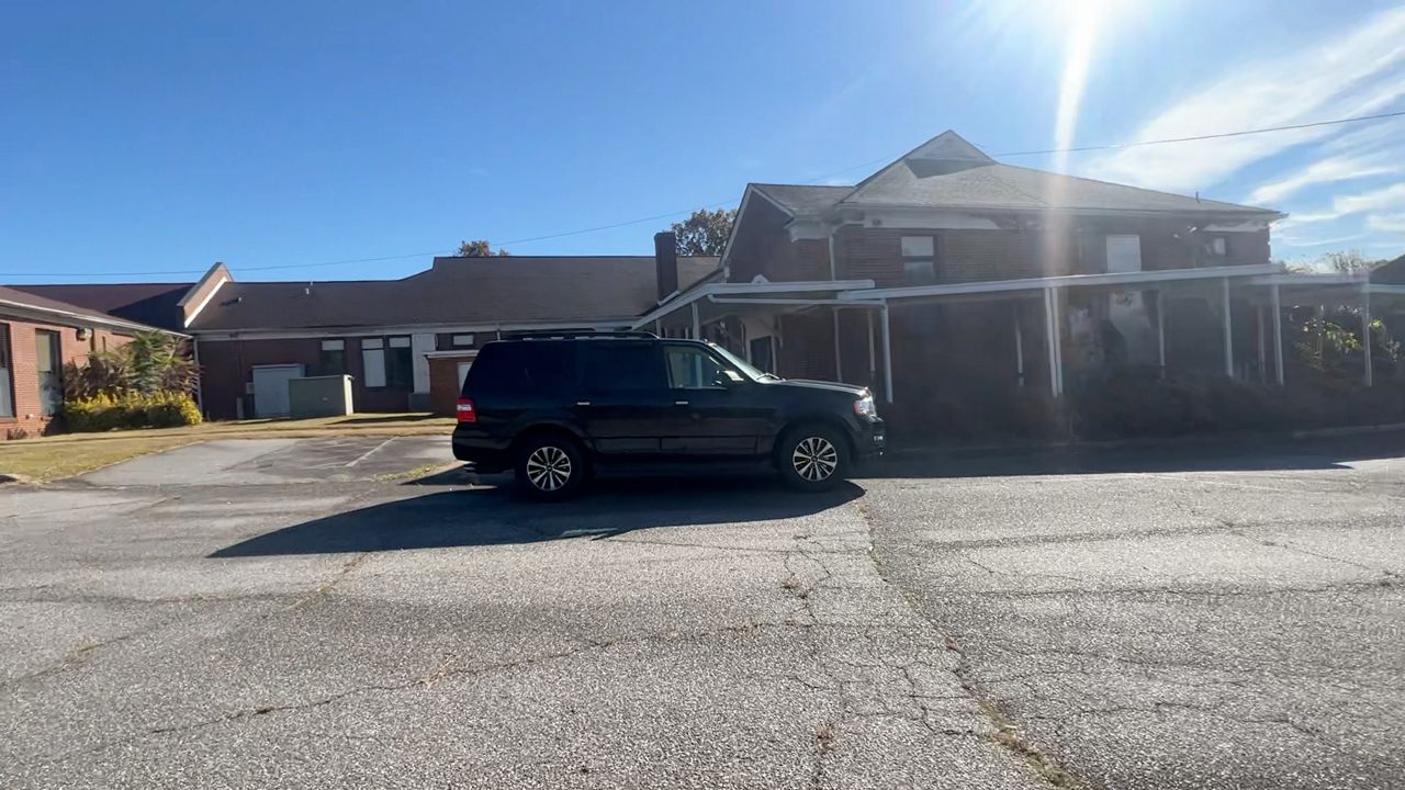 Burke County Public Schools is looking at turning the former Chesterfield Elementary into apartments. (Spectrum News 1/Rose Eiklor)