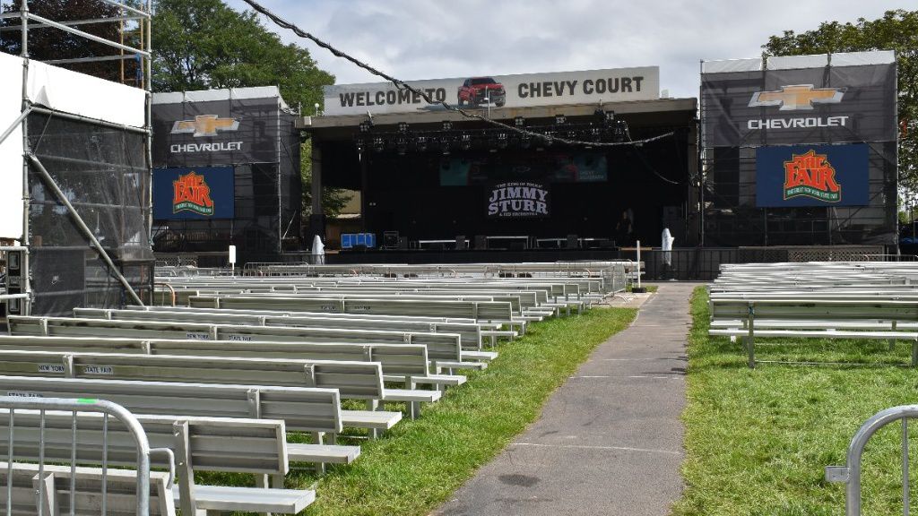 Ny State Fair Concert Schedule 2022 State Fair Officials Announce First Concert Of 2022 Series