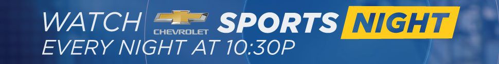 sports night every night at 10:30pm