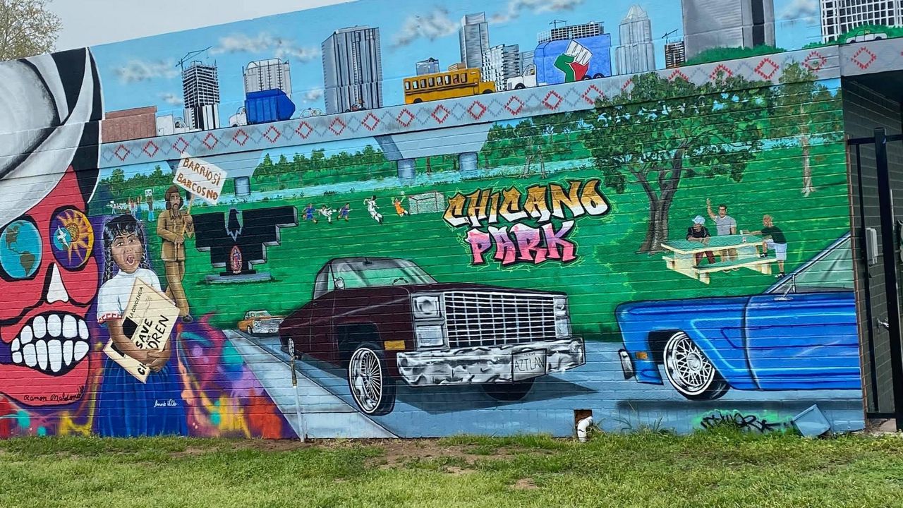 Advocates call for more lights at Austin’s Chicano Park