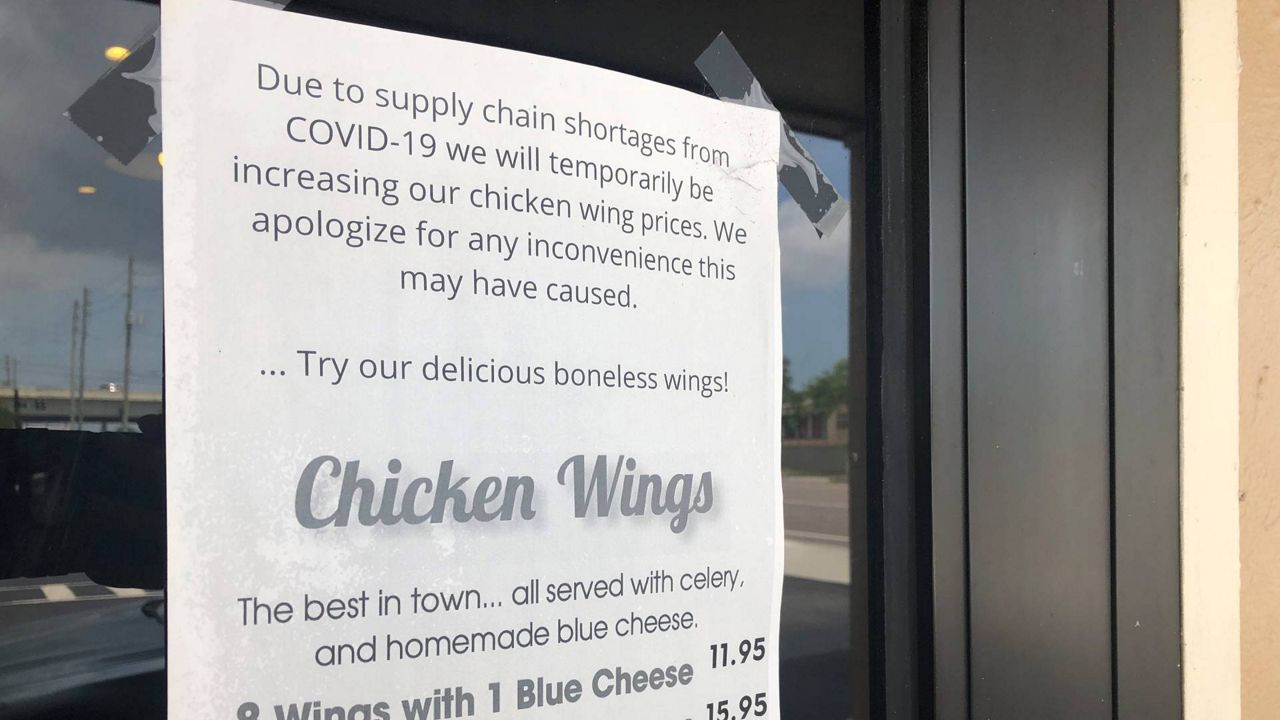 Poultry Prices Push People S Pocketbooks During Pandemic