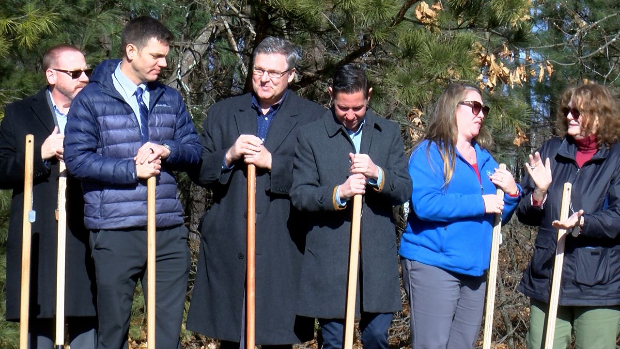 Chicopee breaks ground on longawaited memorial park