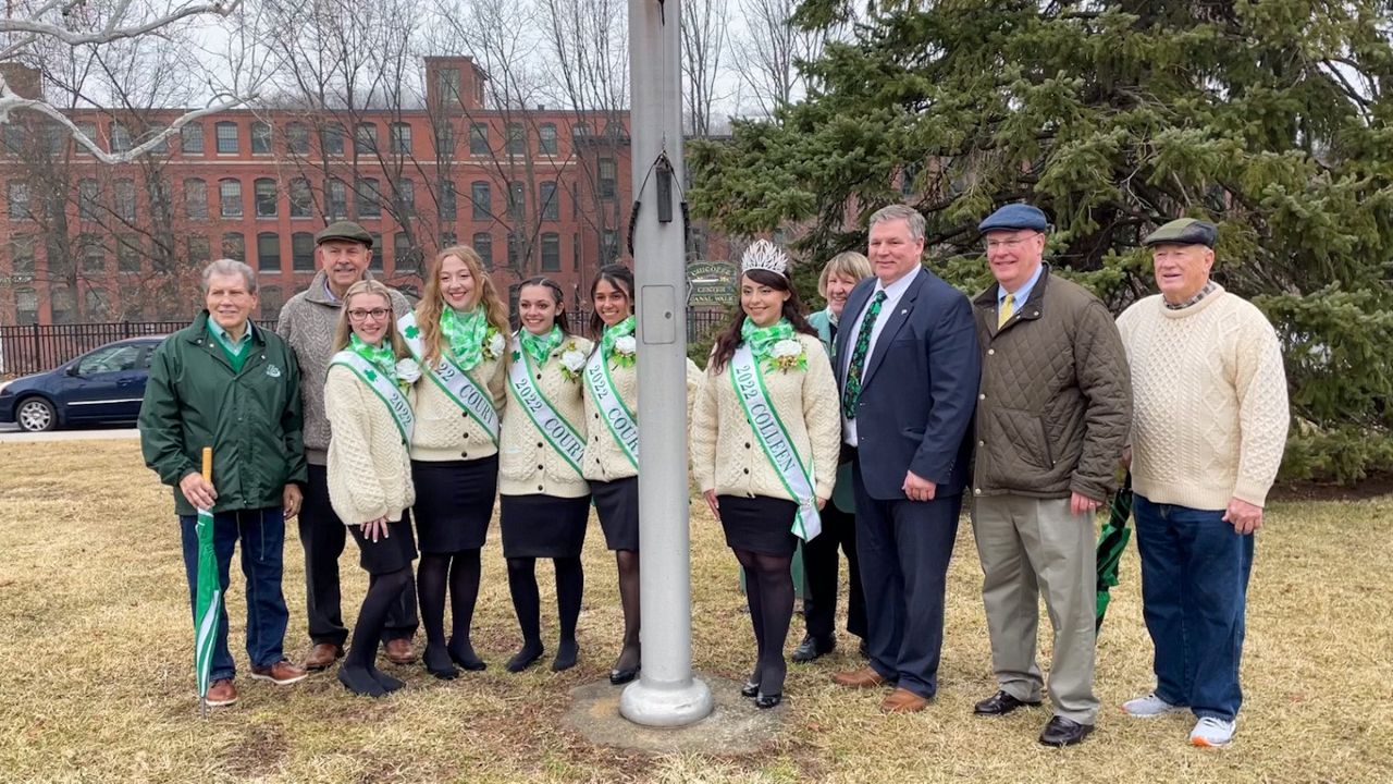 Chicopee St. Patrick's Day Parade celebrates return