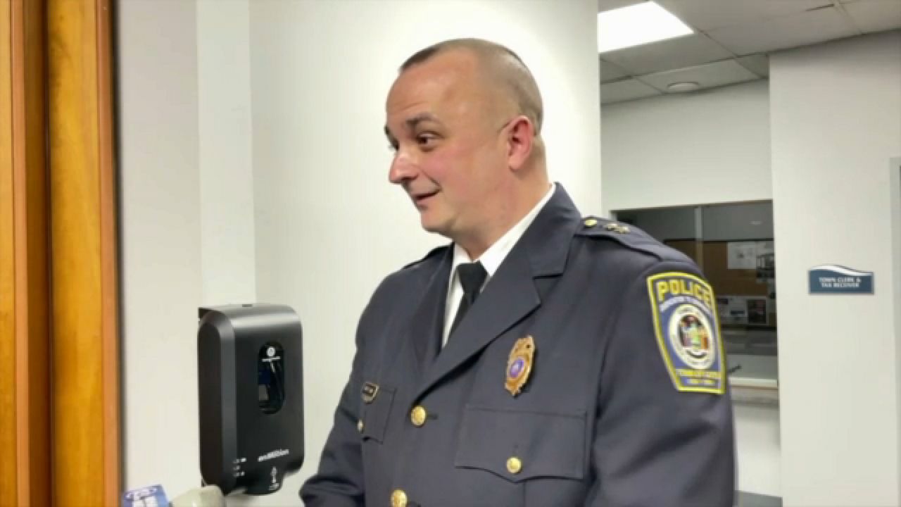 Town of Gates officially welcomes new police chief