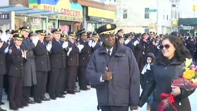 Retiring Brooklyn North Precinct Chief Honored with Ceremonial Walkout