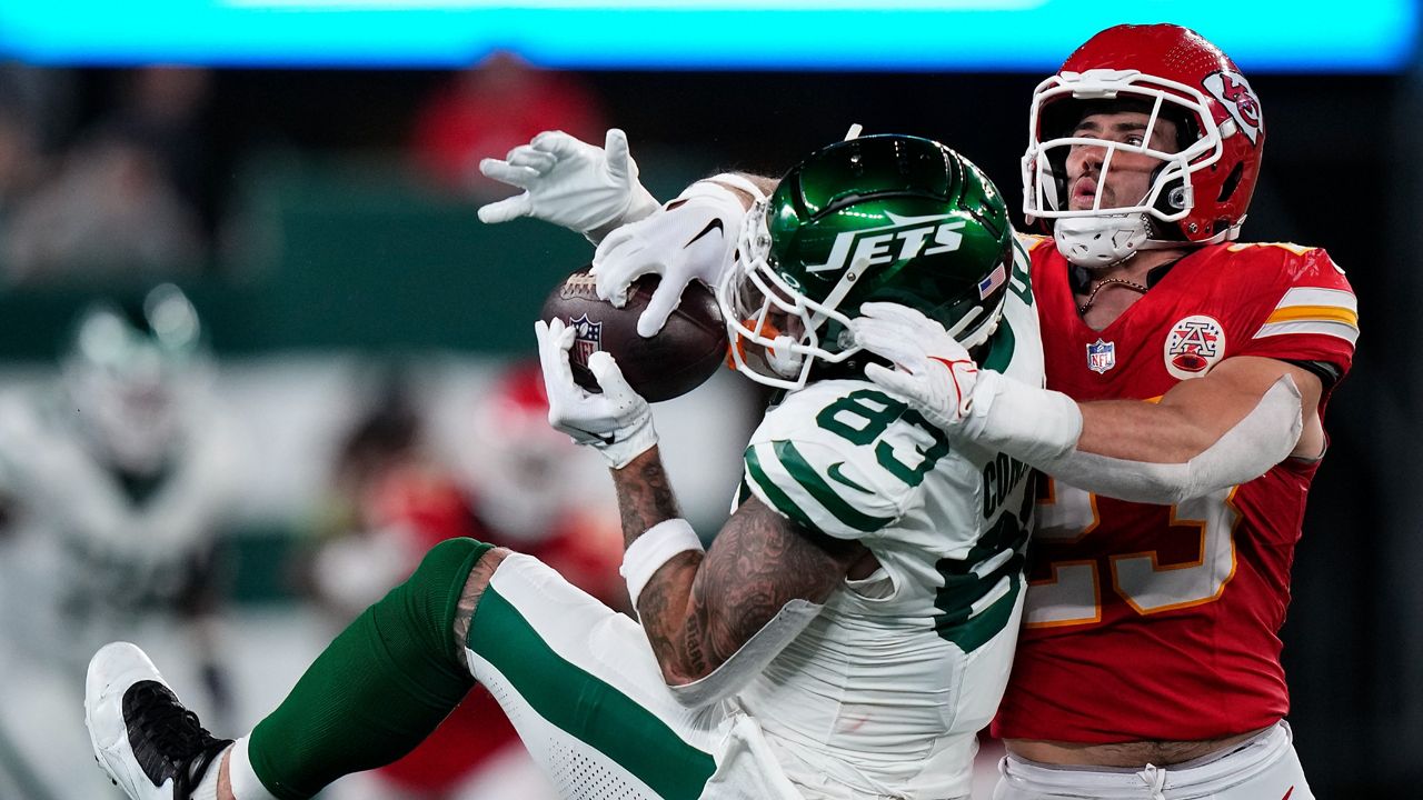 Where to watch Chiefs-Jets game Sunday: Start time, schedule, injuries