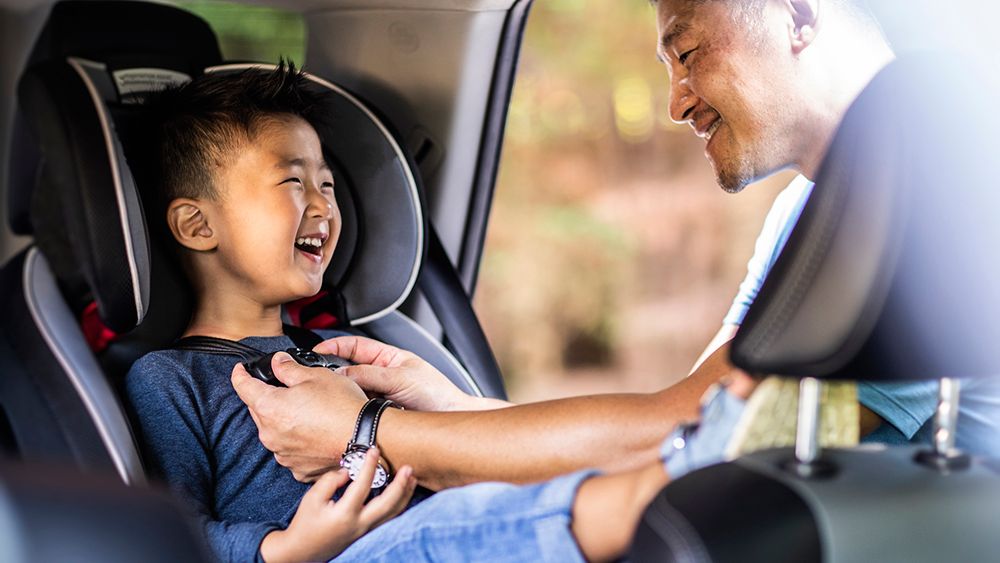 National shop car seat