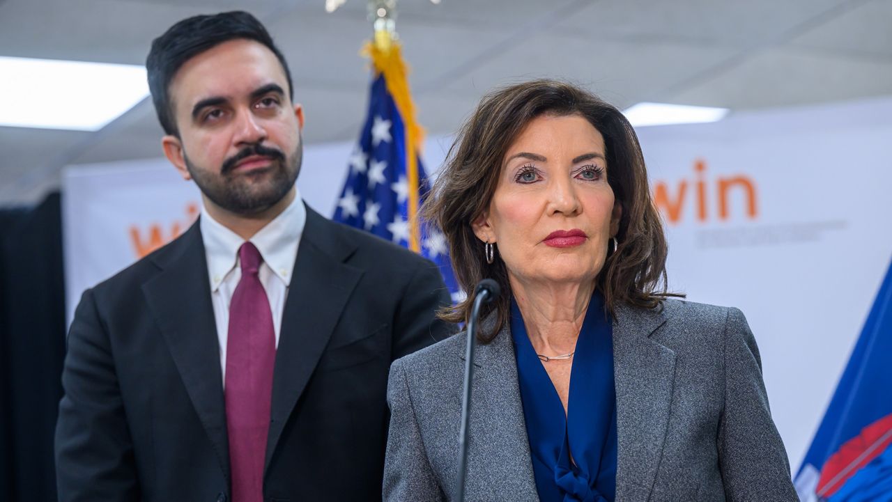 Hochul Faces Political Tug-of-War Over City Child Care Pilot and Tax Hike Signals